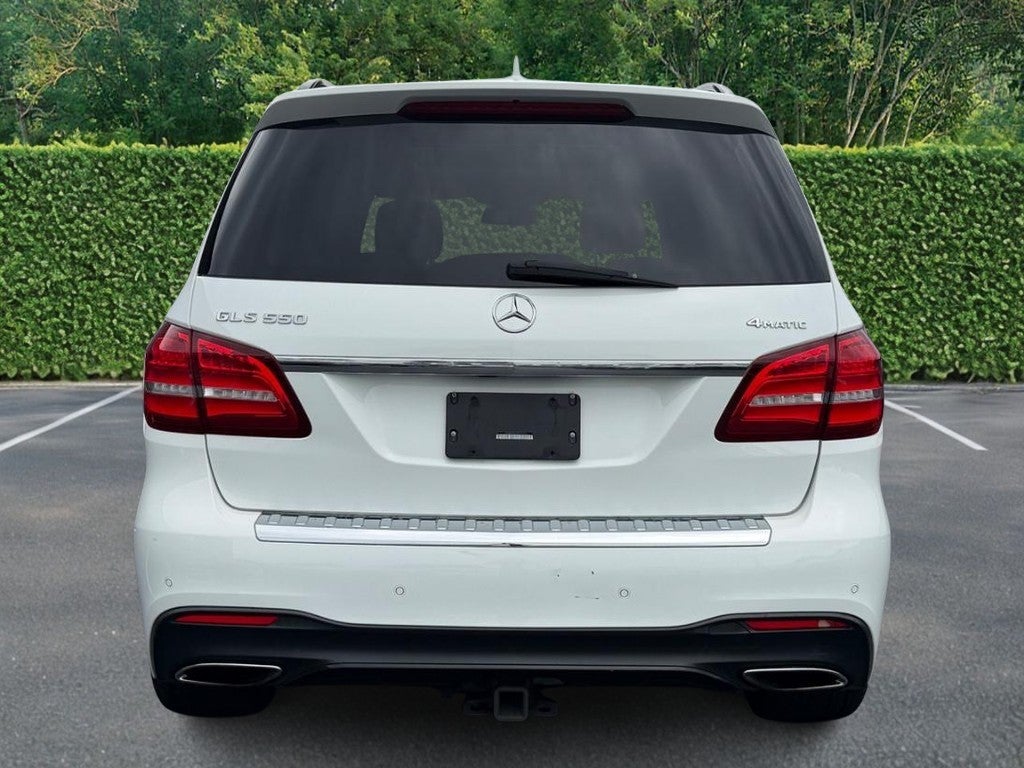 2018 Mercedes-Benz GLS GLS 550 4MATIC® SUV
