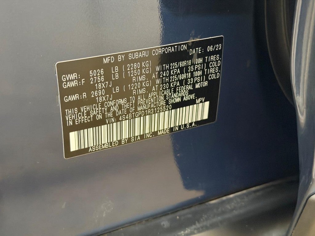 2024 Subaru Outback Touring XT AWD