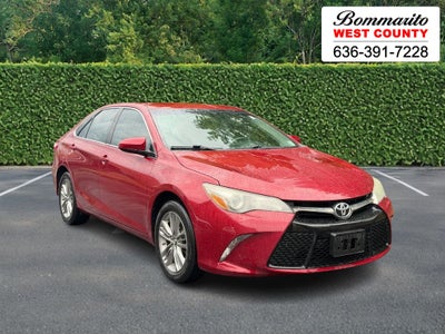 2015 Toyota Camry 4dr Sdn I4 Auto SE (Natl)