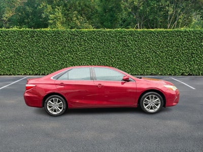 2015 Toyota Camry 4dr Sdn I4 Auto SE (Natl)