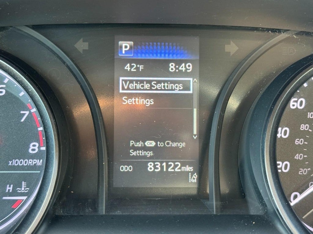 2021 Toyota Camry SE Auto