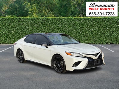 2020 Toyota Camry XSE Auto (Natl)