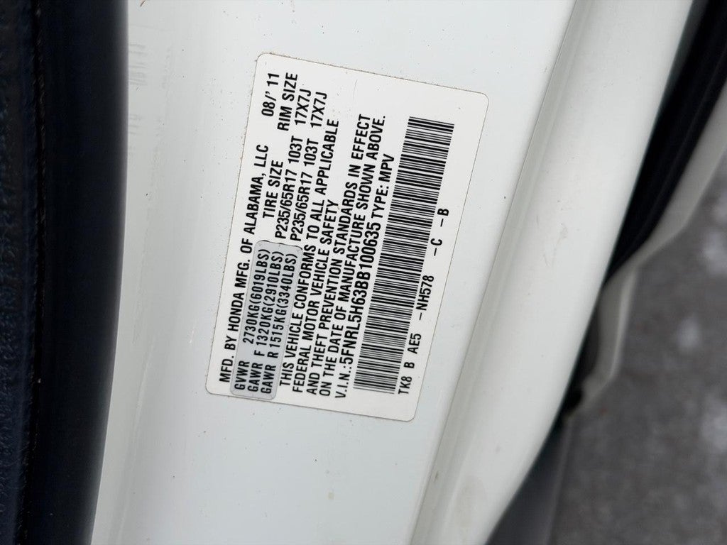 2011 Honda Odyssey 5dr EX-L w/Navi