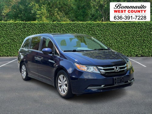 2016 Honda Odyssey 5dr EX-L w/Navi