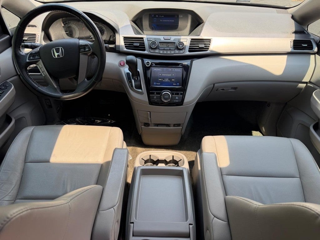 2016 Honda Odyssey 5dr EX-L w/Navi