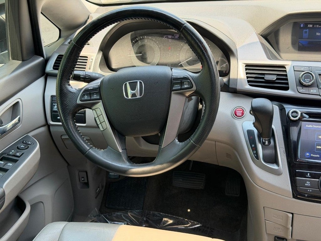 2016 Honda Odyssey 5dr EX-L w/Navi