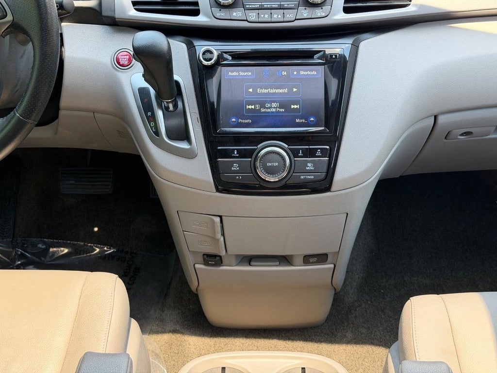 2016 Honda Odyssey 5dr EX-L w/Navi