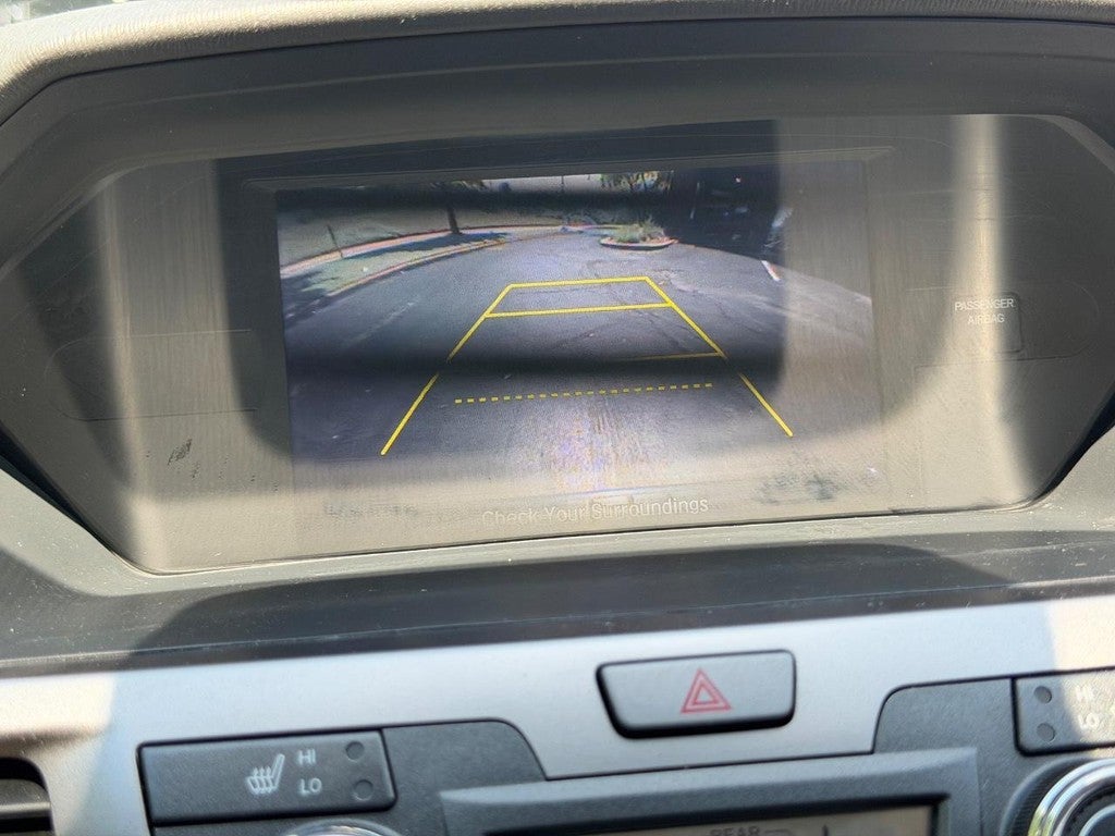 2016 Honda Odyssey 5dr EX-L w/Navi