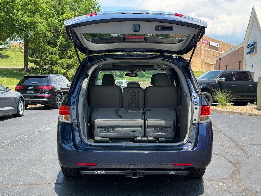 2016 Honda Odyssey 5dr EX-L w/Navi
