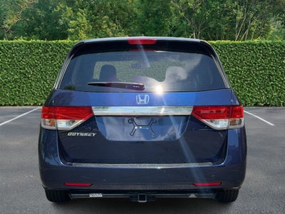 2016 Honda Odyssey 5dr EX-L w/Navi