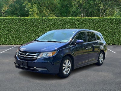 2016 Honda Odyssey 5dr EX-L w/Navi