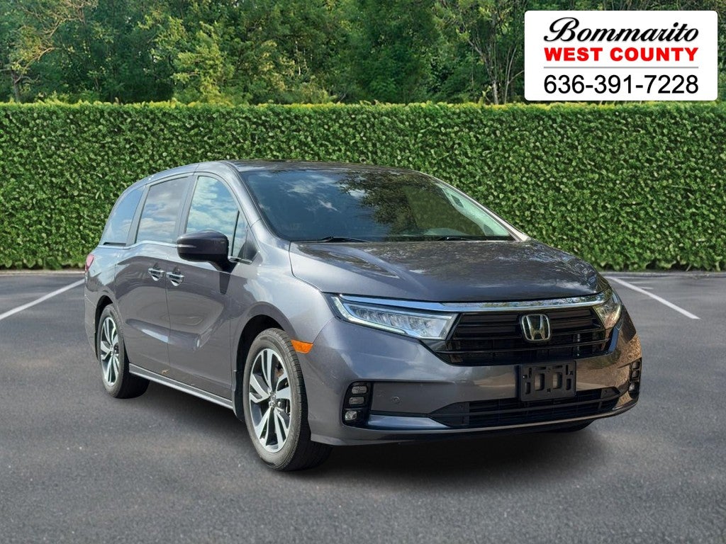 2021 Honda Odyssey Touring Auto