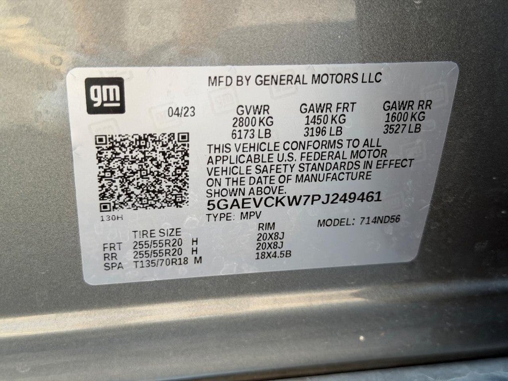 2023 Buick Enclave AWD 4dr Avenir