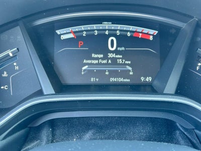 2017 Honda CR-V Touring AWD