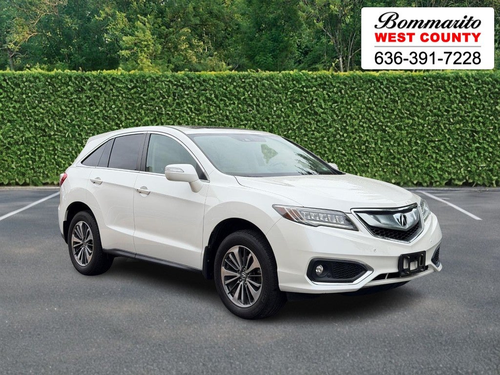 2018 Acura RDX AWD w/Advance Pkg