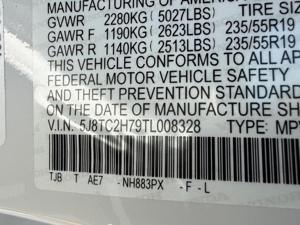 2026 Acura RDX SH-AWD w/Advance Package