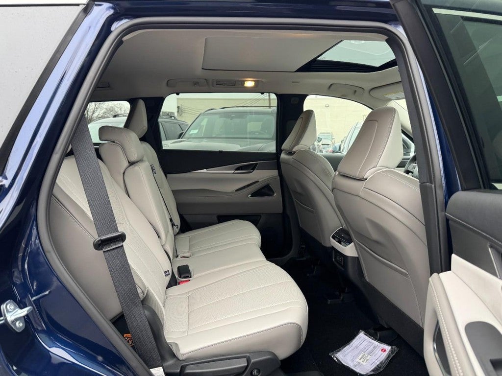 2026 INFINITI QX60 LUXE AWD