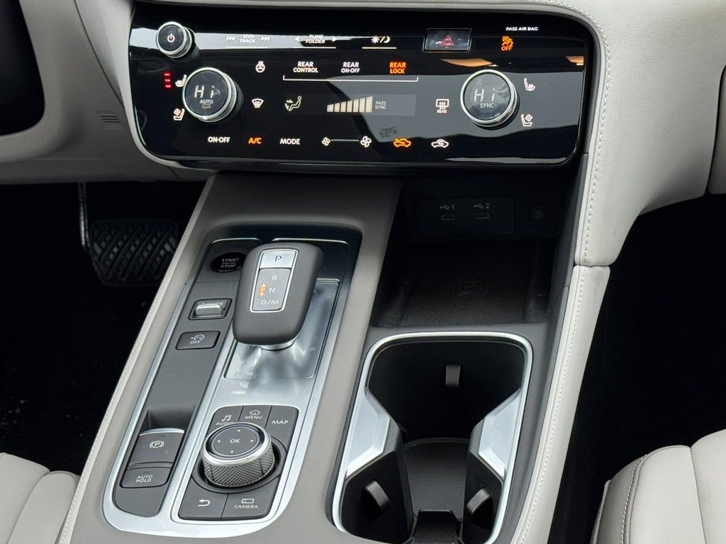 2026 INFINITI QX60 LUXE AWD