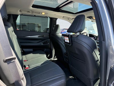 2026 INFINITI QX60 LUXE AWD