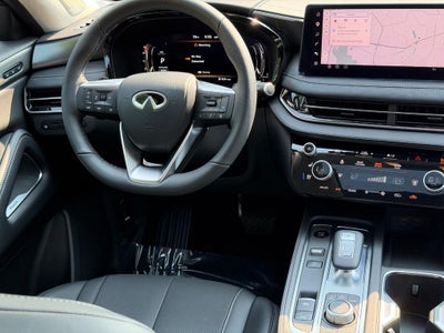 2026 INFINITI QX60 LUXE AWD