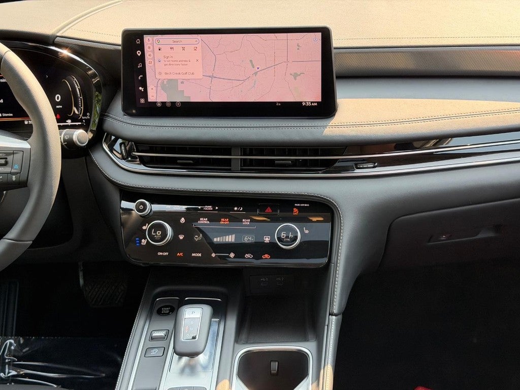 2026 INFINITI QX60 LUXE AWD