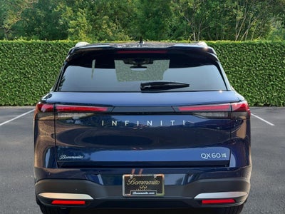 2026 INFINITI QX60 LUXE AWD