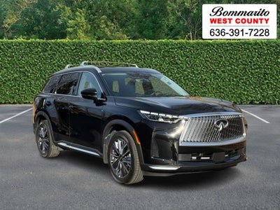 2026 INFINITI QX60 LUXE AWD