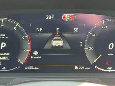 2026 INFINITI QX60 LUXE AWD