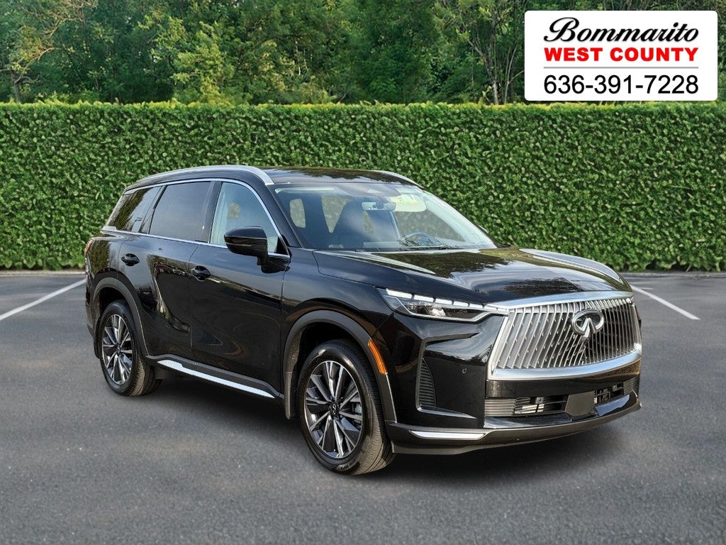 2026 INFINITI QX60 LUXE AWD