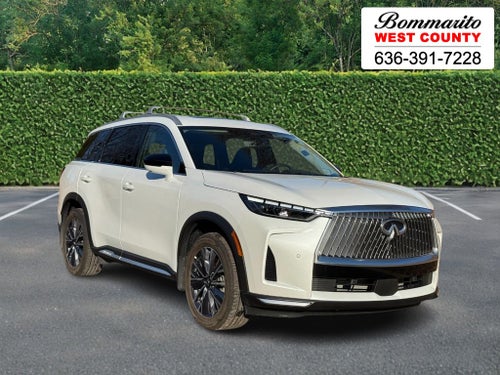 2026 INFINITI QX60 LUXE AWD