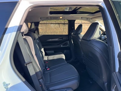 2026 INFINITI QX60 LUXE AWD