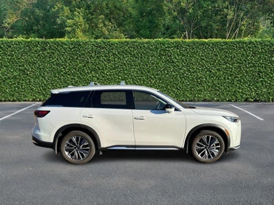 2026 INFINITI QX60 LUXE AWD