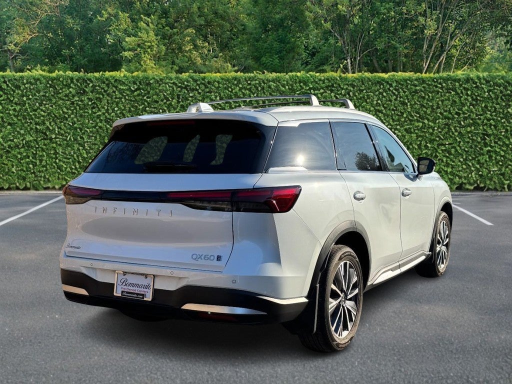 2026 INFINITI QX60 LUXE AWD