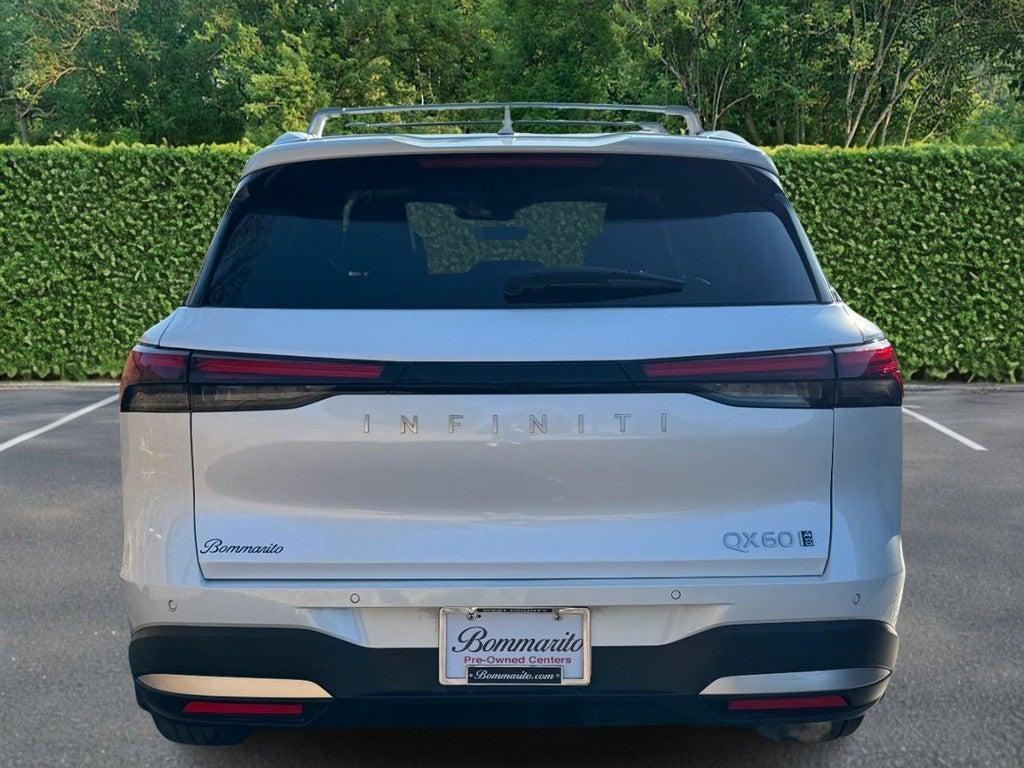 2026 INFINITI QX60 LUXE AWD