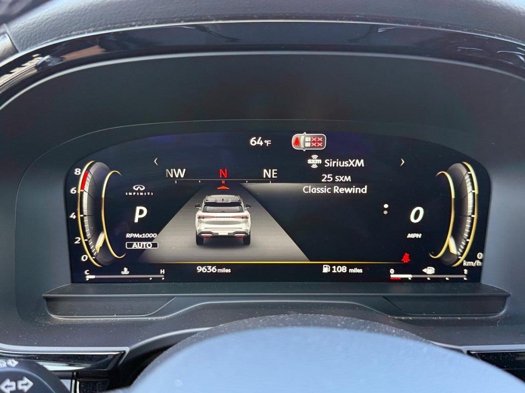 2026 INFINITI QX60 SPORT AWD
