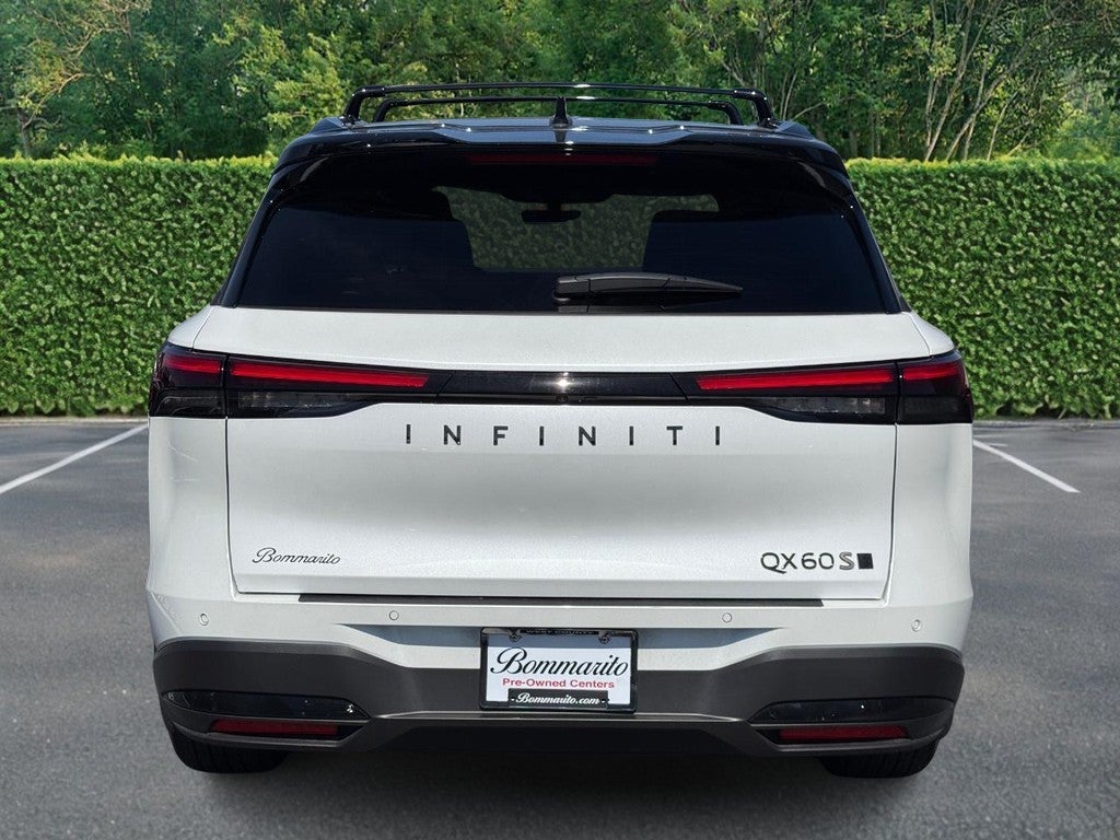 2026 INFINITI QX60 SPORT AWD