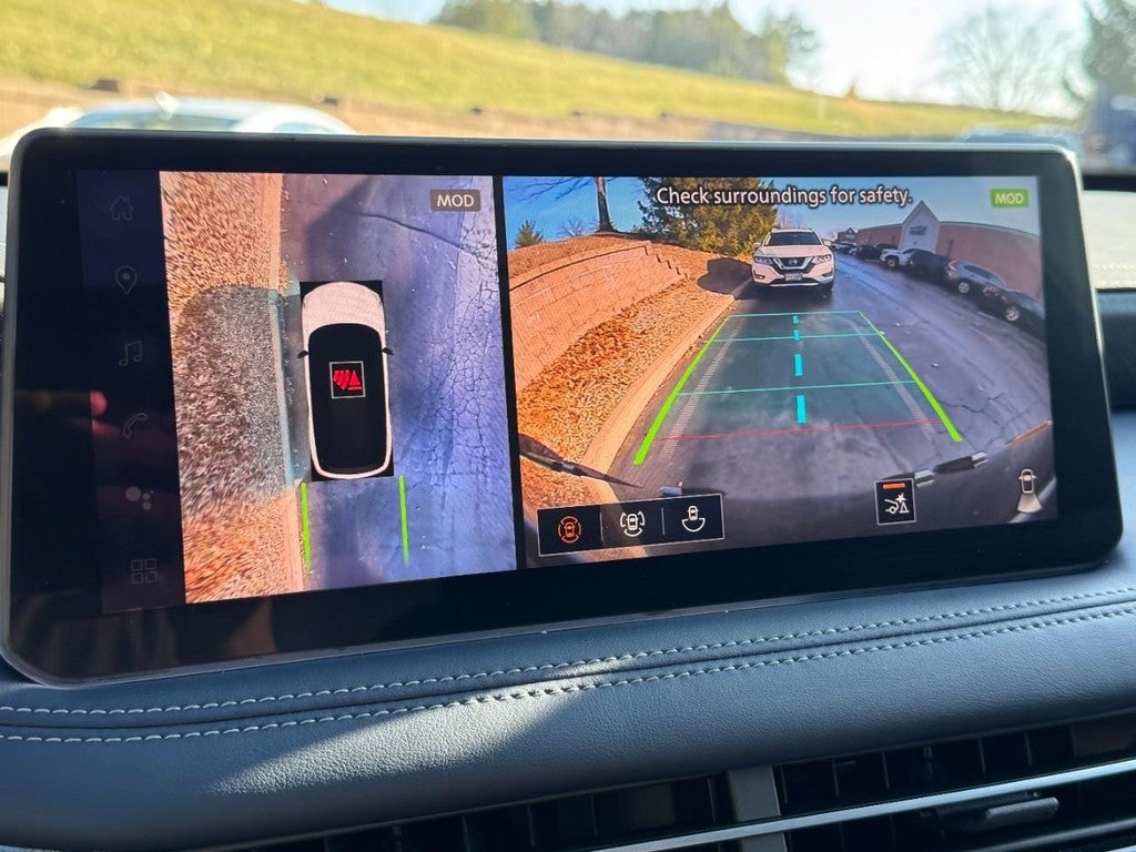 2026 INFINITI QX60 SPORT AWD