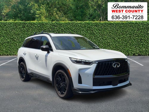 2026 INFINITI QX60 SPORT AWD