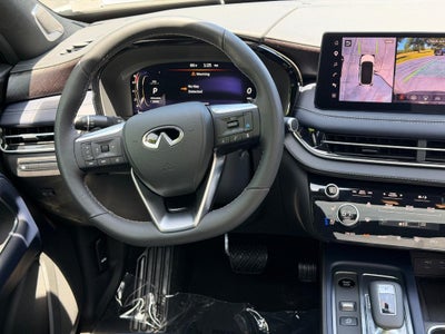 2026 INFINITI QX60 SPORT AWD