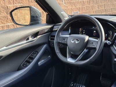 2026 INFINITI QX60 SPORT AWD