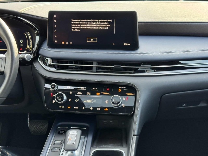 2026 INFINITI QX60 SPORT AWD