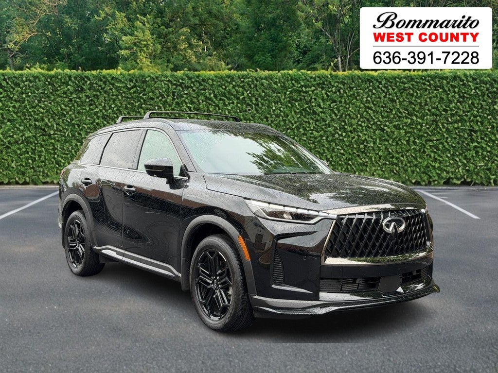 2026 INFINITI QX60 SPORT AWD