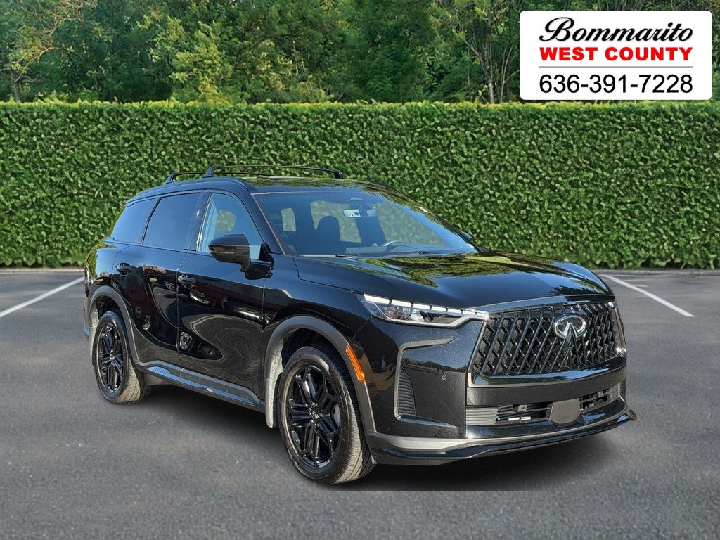 2026 INFINITI QX60 SPORT AWD
