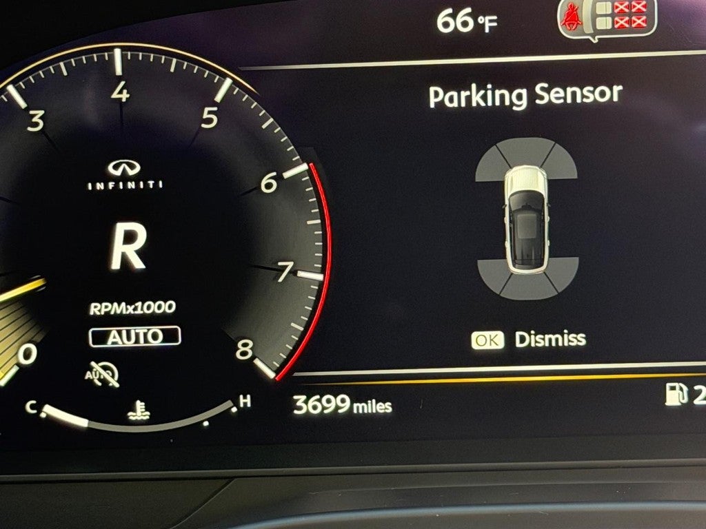 2026 INFINITI QX60 SPORT AWD