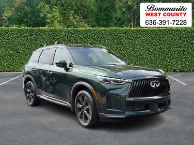 2026 INFINITI QX60 AUTOGRAPH AWD