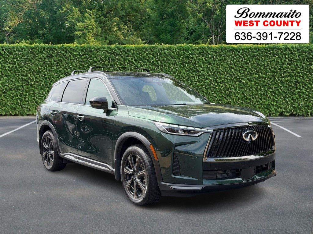 2026 INFINITI QX60 AUTOGRAPH AWD