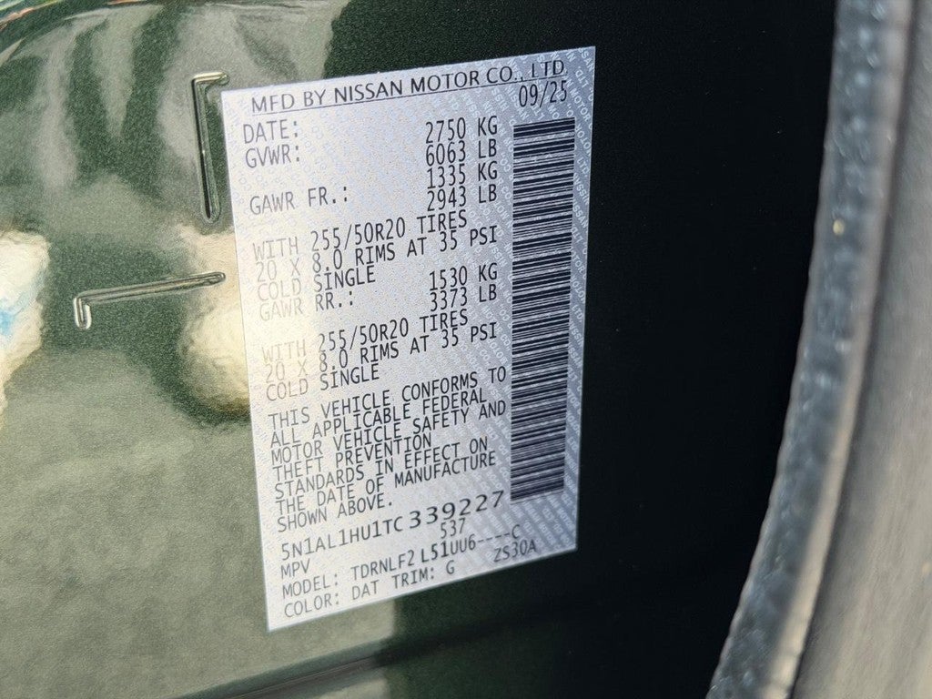 2026 INFINITI QX60 AUTOGRAPH AWD