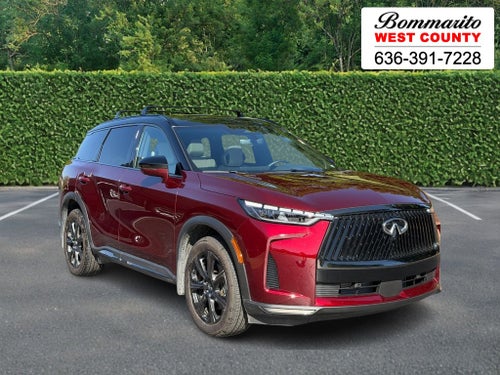 2026 INFINITI QX60 AUTOGRAPH AWD