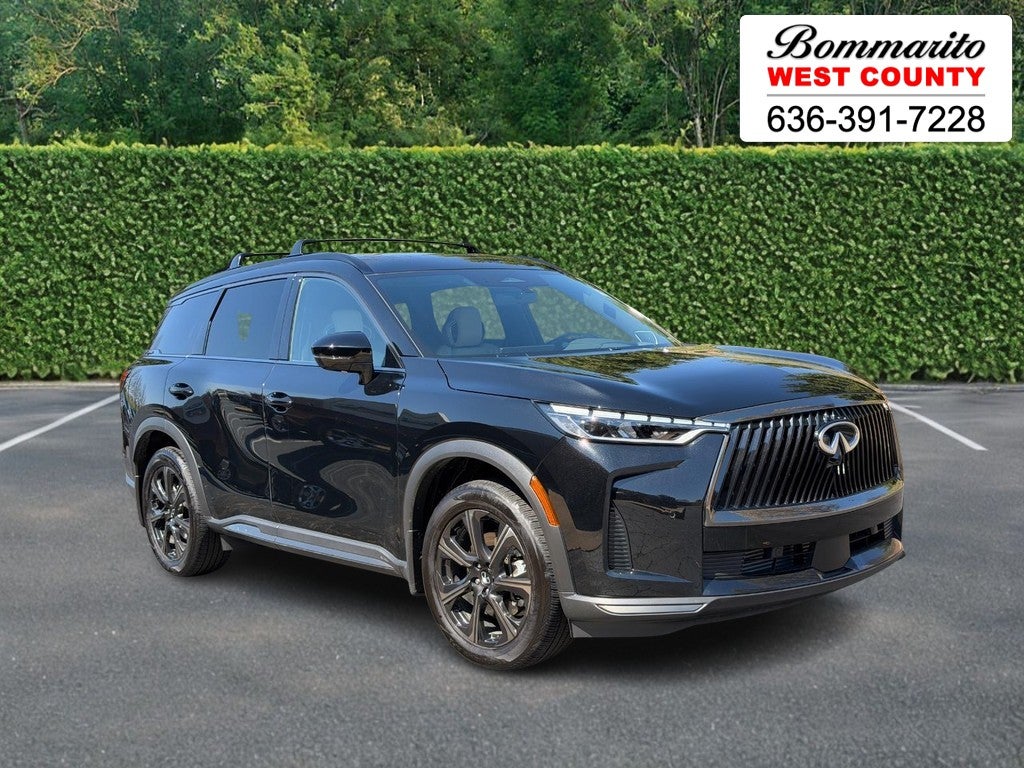 2026 INFINITI QX60 AUTOGRAPH AWD