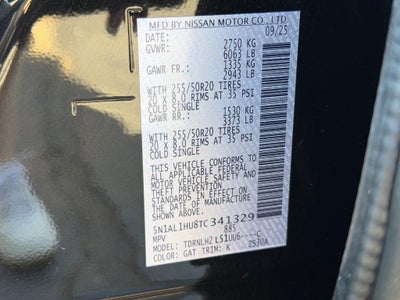 2026 INFINITI QX60 AUTOGRAPH AWD